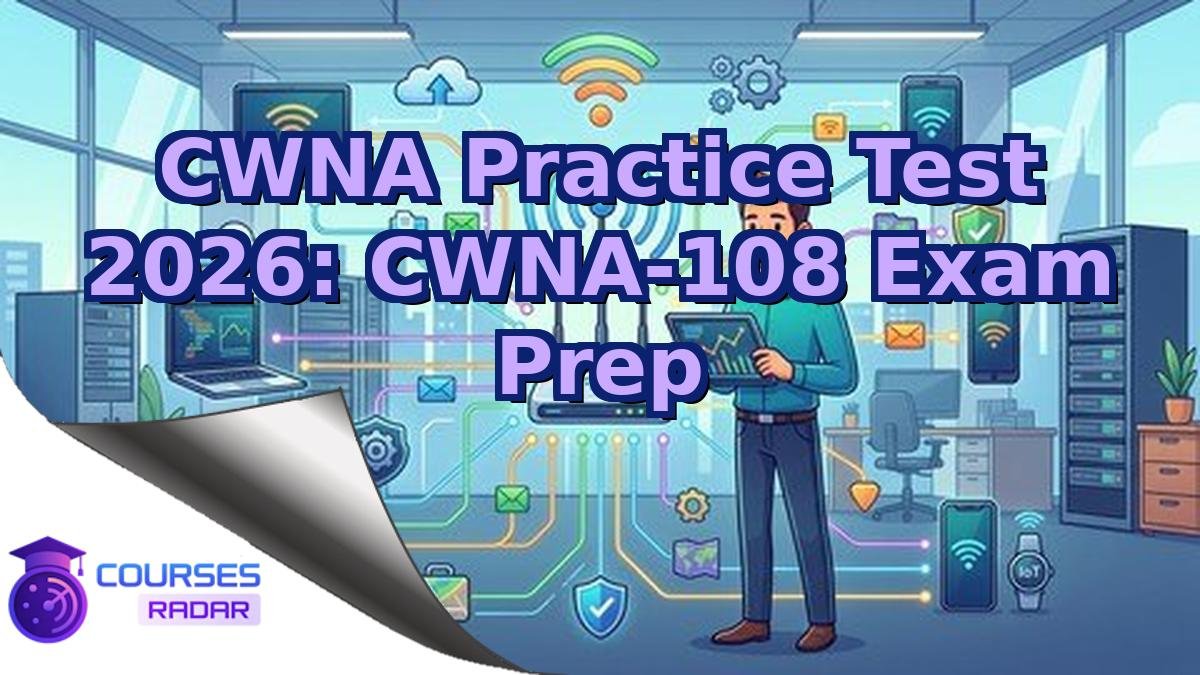 CWNA Practice Test 2026: CWNA-108 Exam Prep