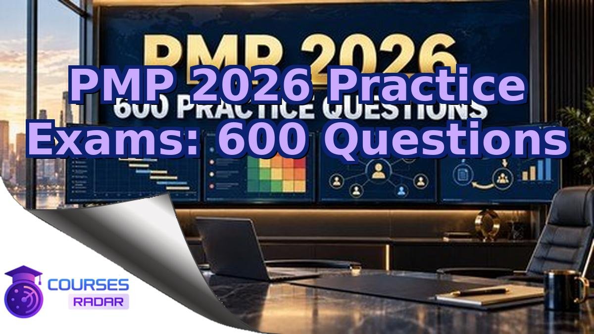 PMP 2026 Practice Exams: 600 Questions
