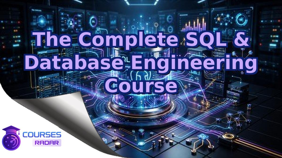 The Complete SQL & Database Engineering Course