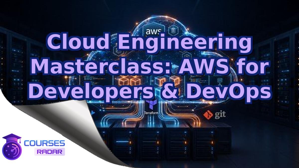 Cloud Engineering Masterclass: AWS for Developers & DevOps