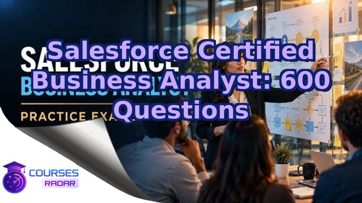 Salesforce Certified Business Analyst: 600 Questions