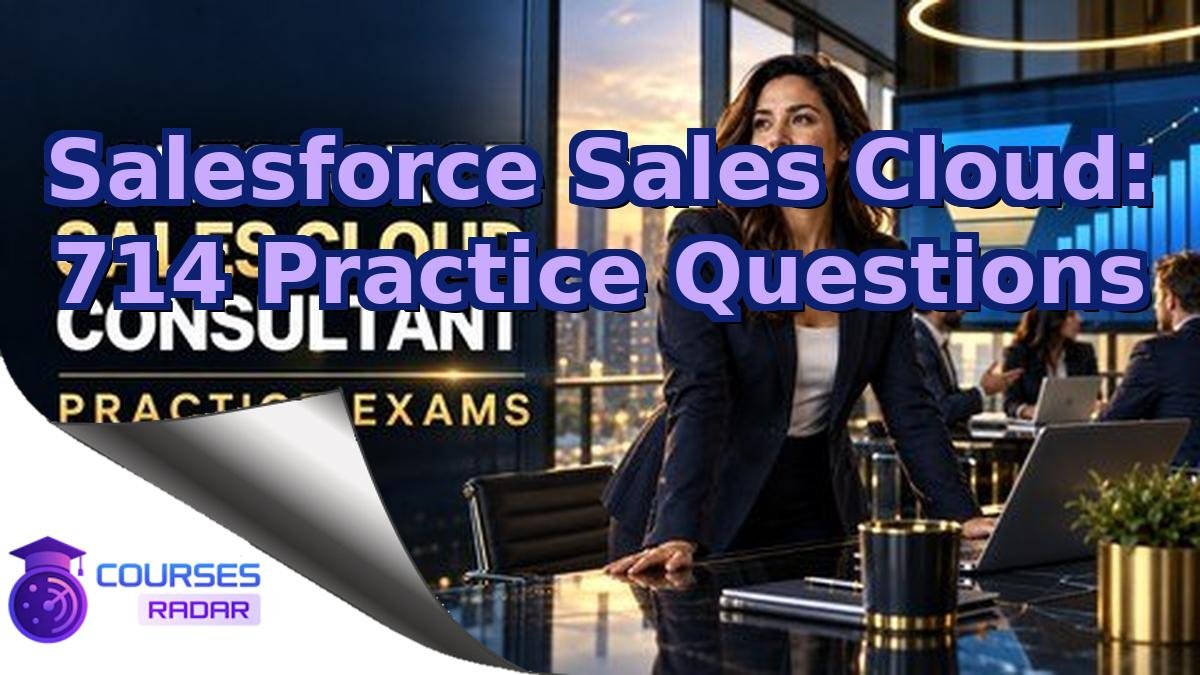 Salesforce Sales Cloud: 714 Practice Questions