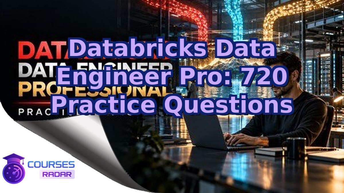 Databricks Data Engineer Pro: 720 Practice Questions