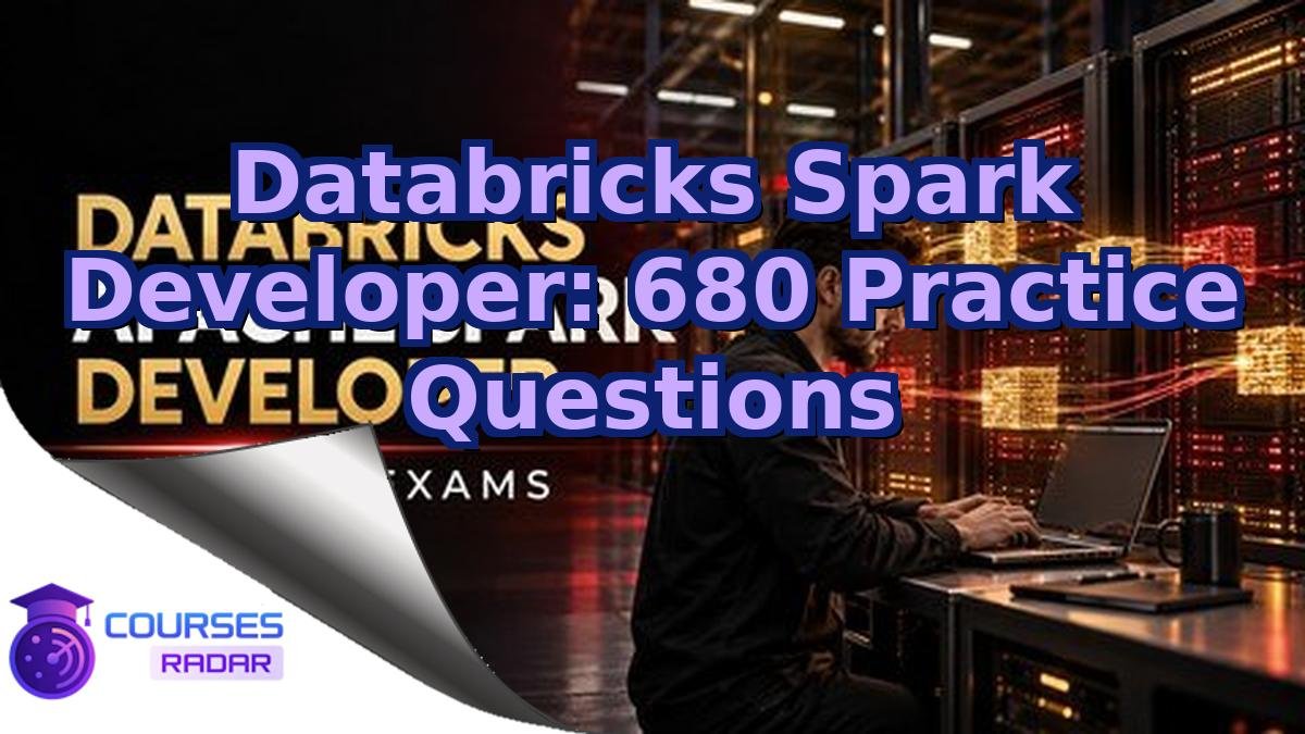 Databricks Spark Developer: 680 Practice Questions