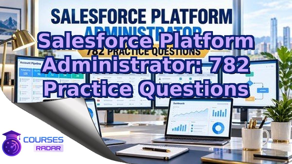 Salesforce Platform Administrator: 782 Practice Questions