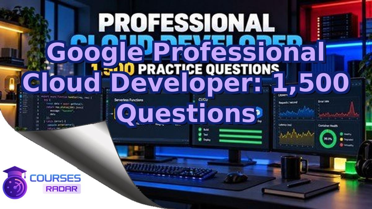 Google Professional Cloud Developer: 1,500 Questions
