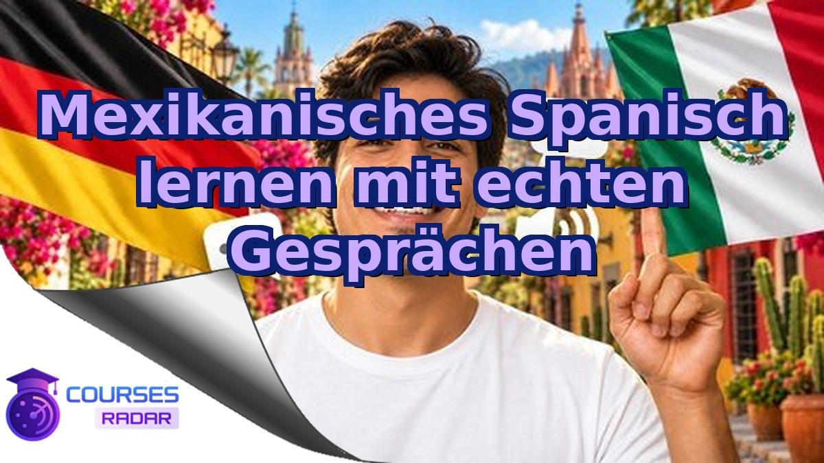 Mexikanisches Spanisch lernen mit echten Gesprächen
