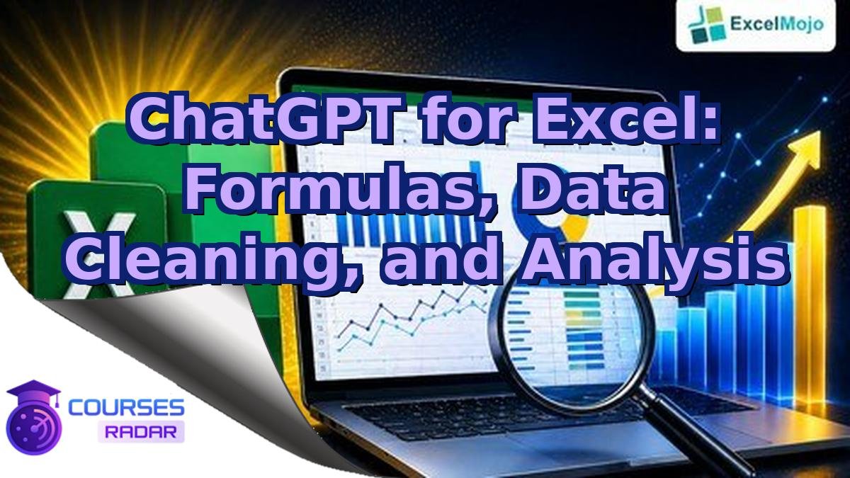 ChatGPT for Excel: Formulas, Data Cleaning, and Analysis