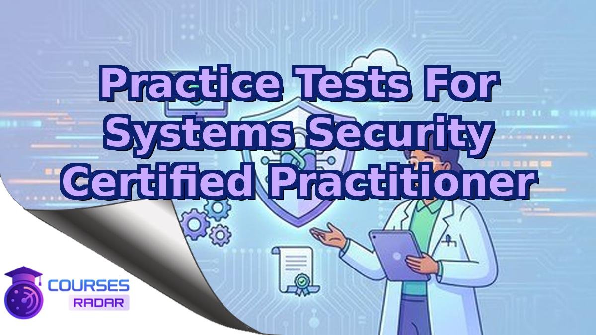 Practice Tests For Systems Security Certified Practitioner