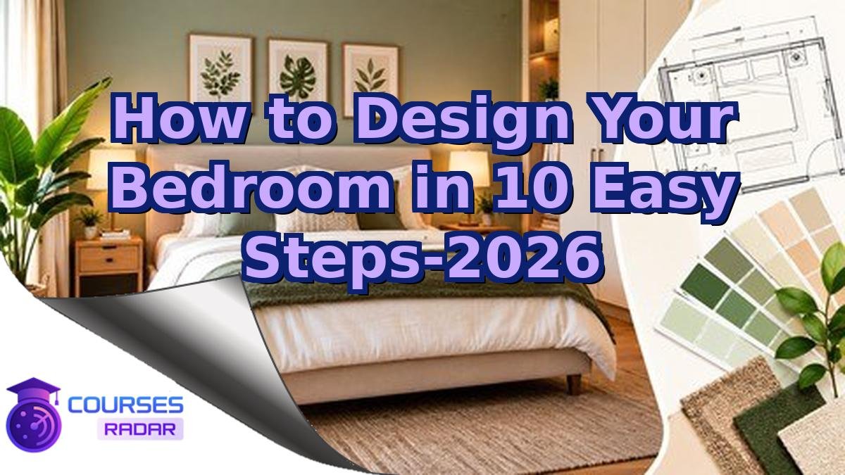 How to Design Your Bedroom in 10 Easy Steps-2026