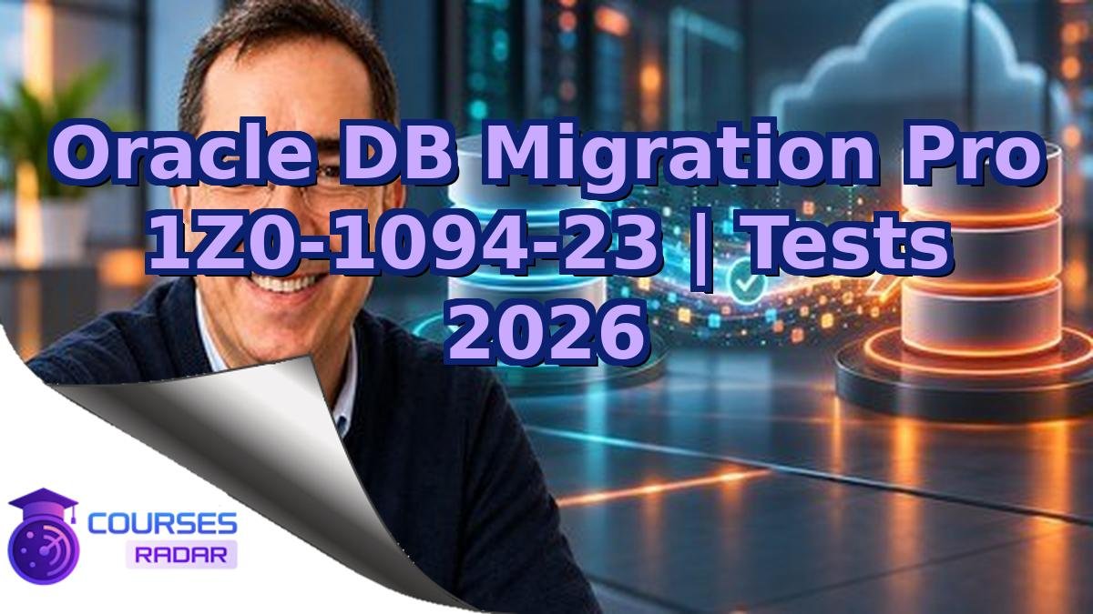 Oracle DB Migration Pro 1Z0-1094-23 | Tests 2026