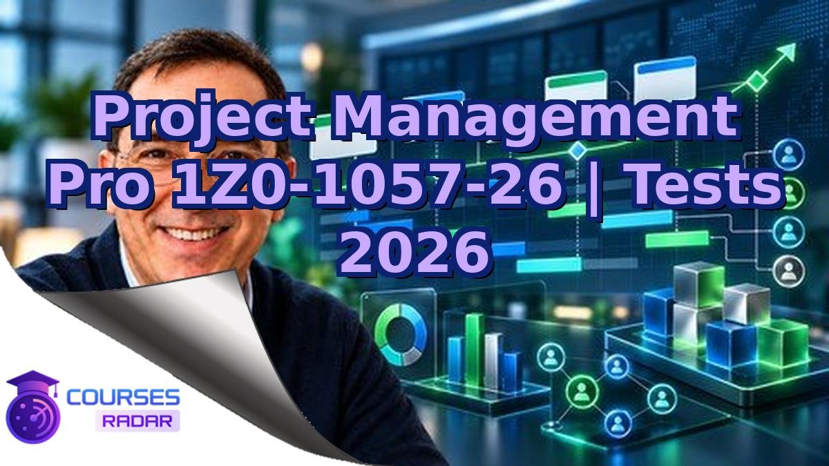Project Management Pro 1Z0-1057-26 | Tests 2026