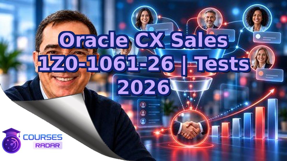 Oracle CX Sales 1Z0-1061-26 | Tests 2026