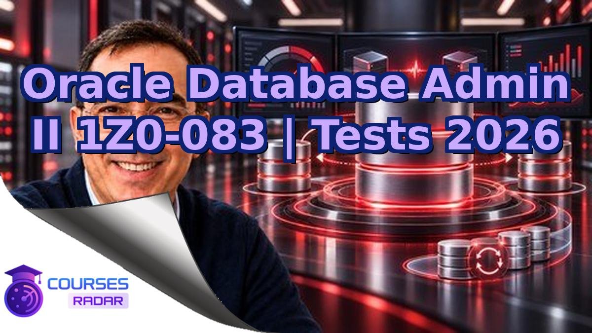 Oracle Database Admin II 1Z0-083 | Tests 2026