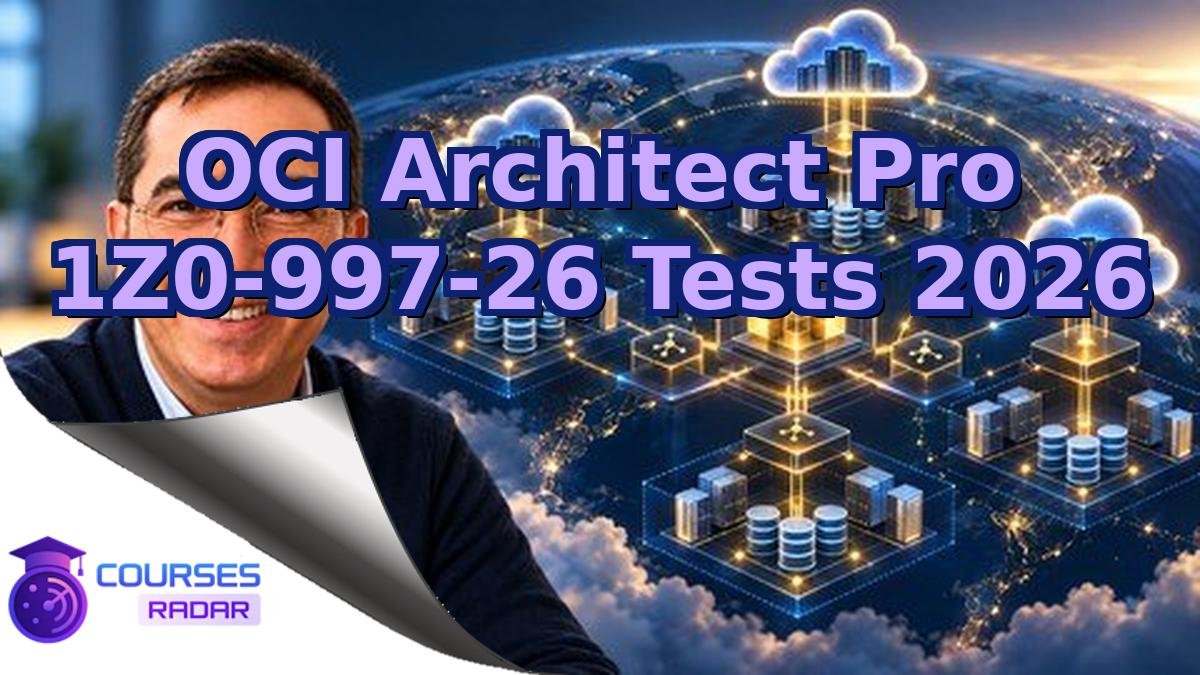 OCI Architect Pro 1Z0-997-26 Tests 2026