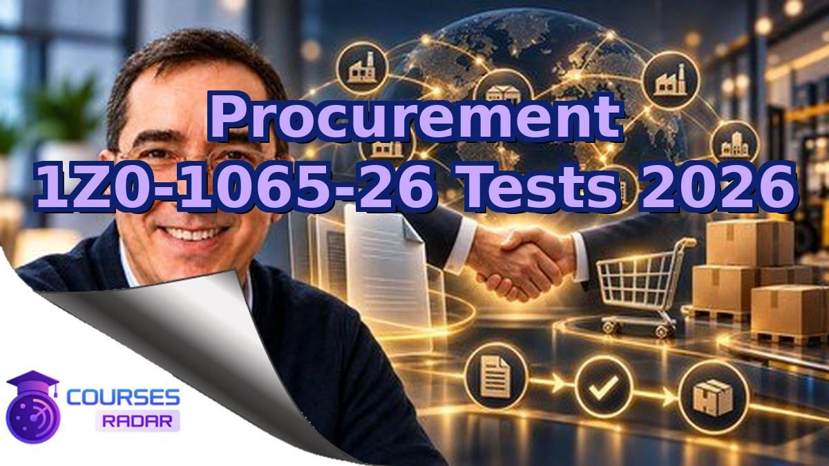 Procurement 1Z0-1065-26 Tests 2026