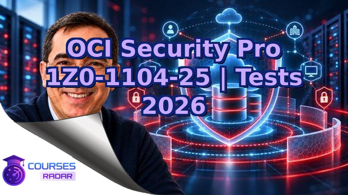 OCI Security Pro 1Z0-1104-25 | Tests 2026