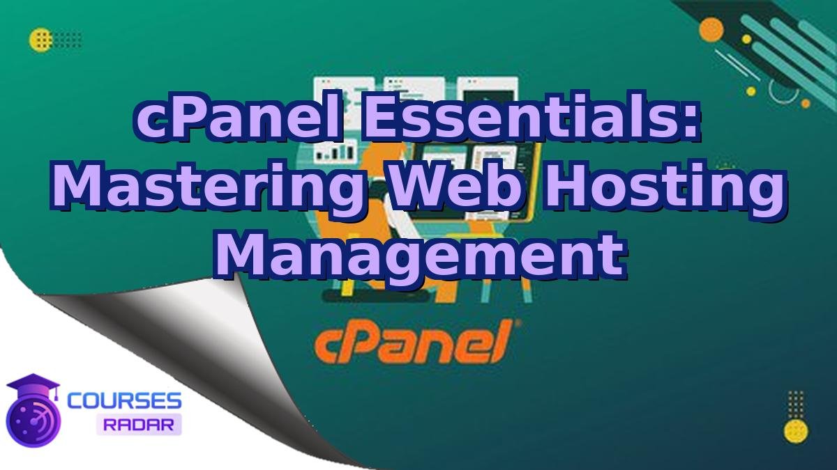 cPanel Essentials: Mastering Web Hosting Management