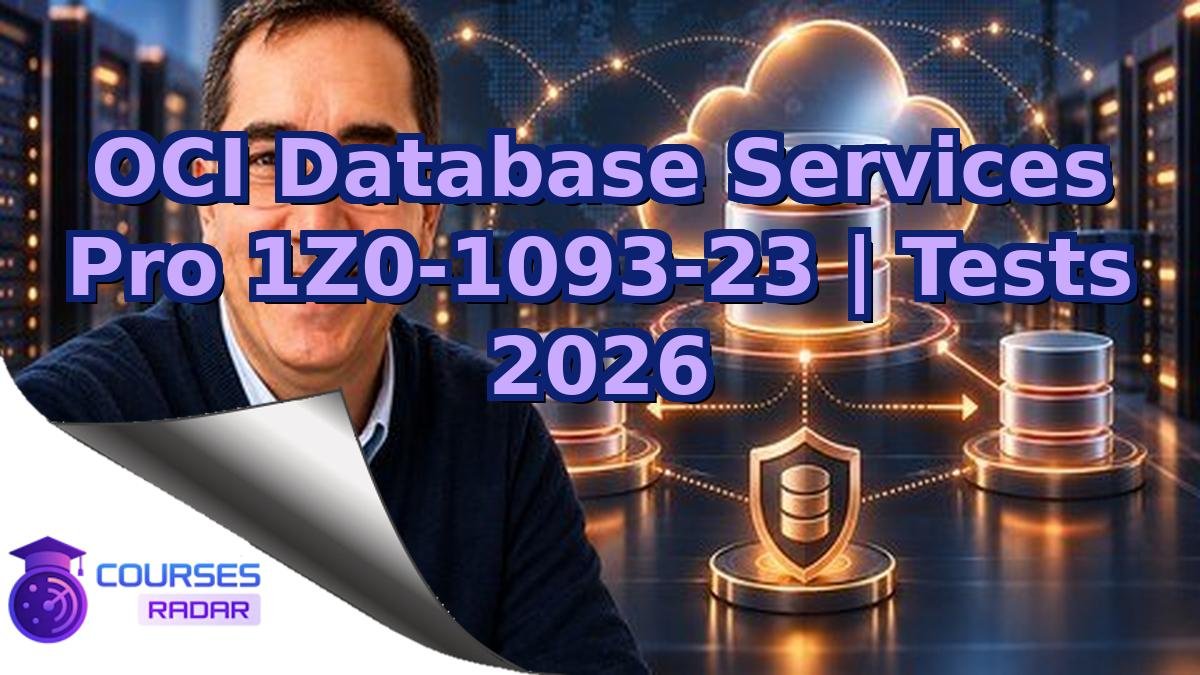 OCI Database Services Pro 1Z0-1093-23 | Tests 2026