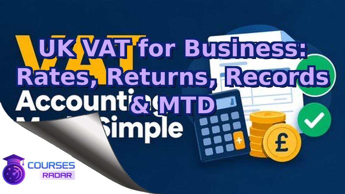 UK VAT for Business: Rates, Returns, Records & MTD