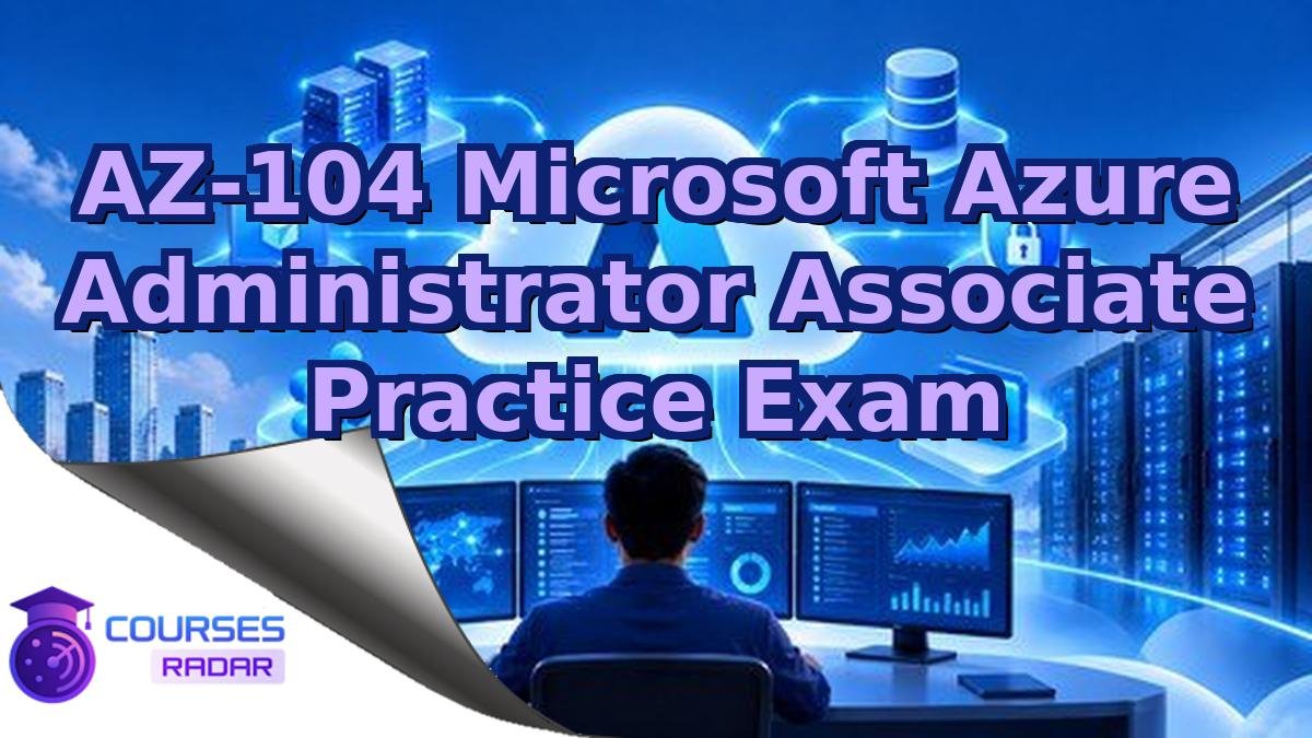 AZ-104 Microsoft Azure Administrator Associate Practice Exam