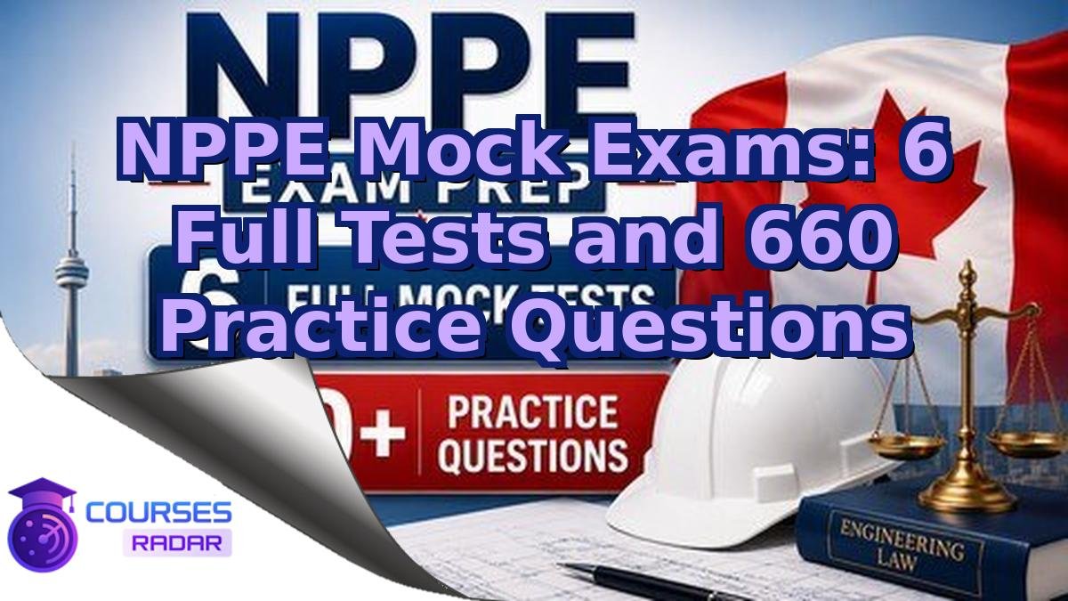 NPPE Mock Exams: 6 Full Tests and 660 Practice Questions