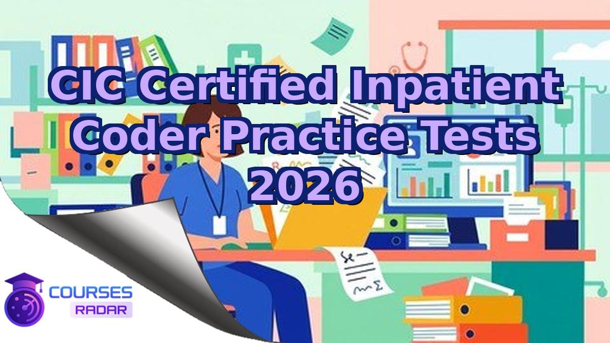 CIC Certified Inpatient Coder Practice Tests 2026