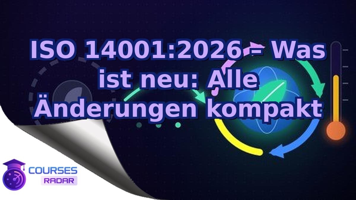 ISO 14001:2026 – Was ist neu: Alle Änderungen kompakt