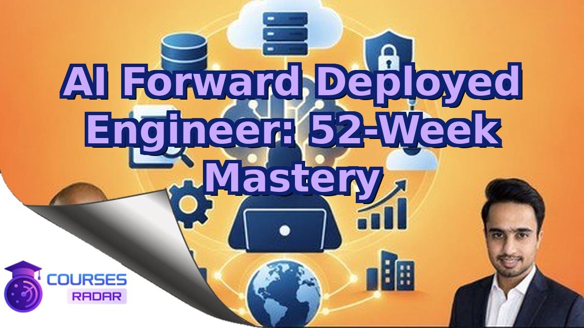 AI Forward Deployed Engineer: 52-Week Mastery