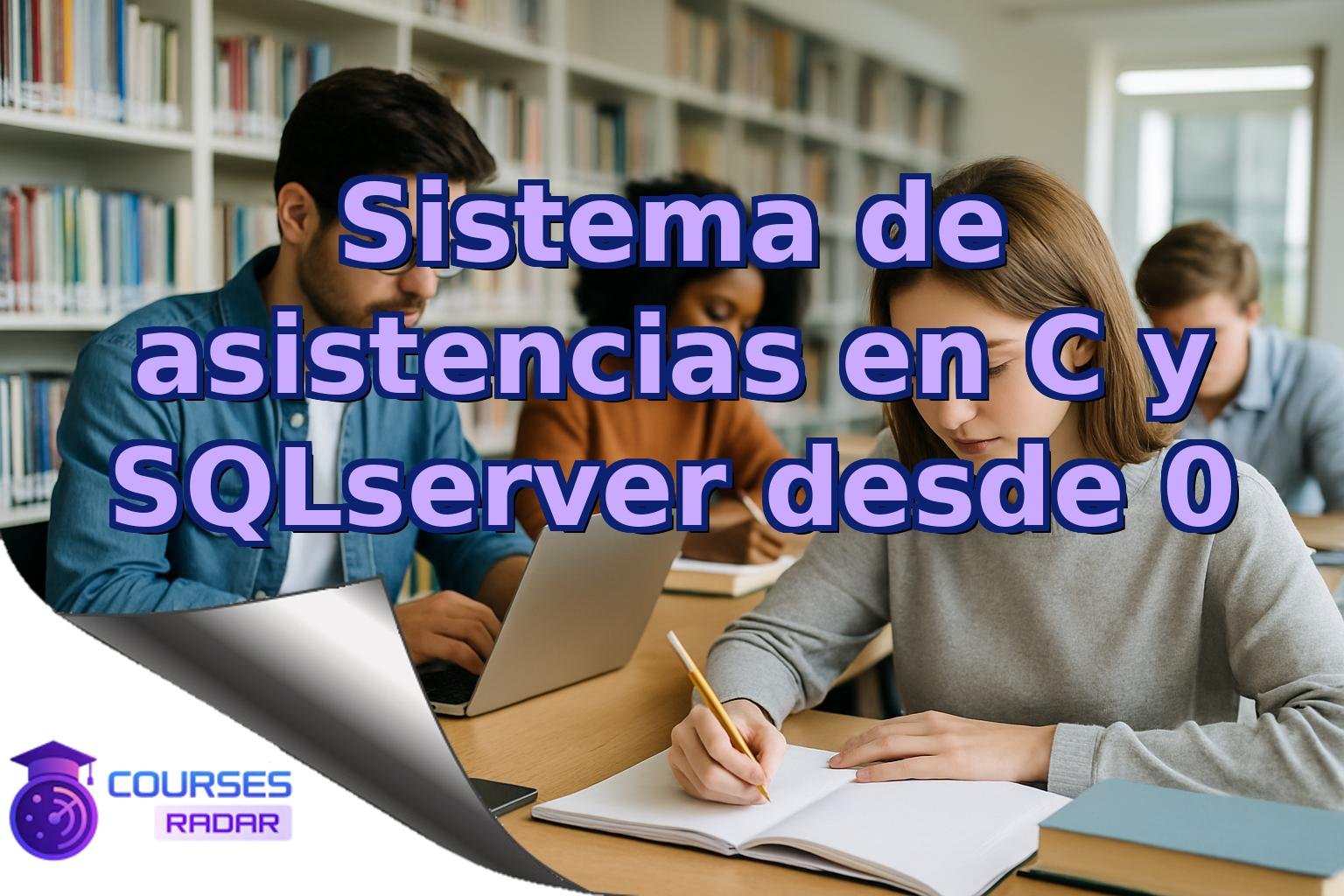 Sistema de asistencias en C y SQLserver desde 0