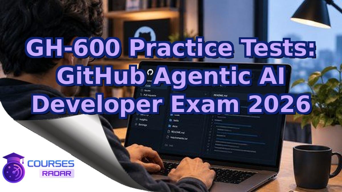 GH-600 Practice Tests: GitHub Agentic AI Developer Exam 2026