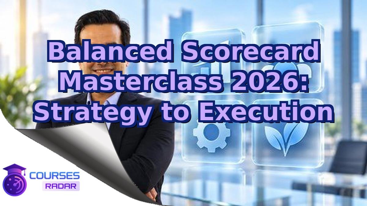 Balanced Scorecard Masterclass 2026: Strategy to Execution