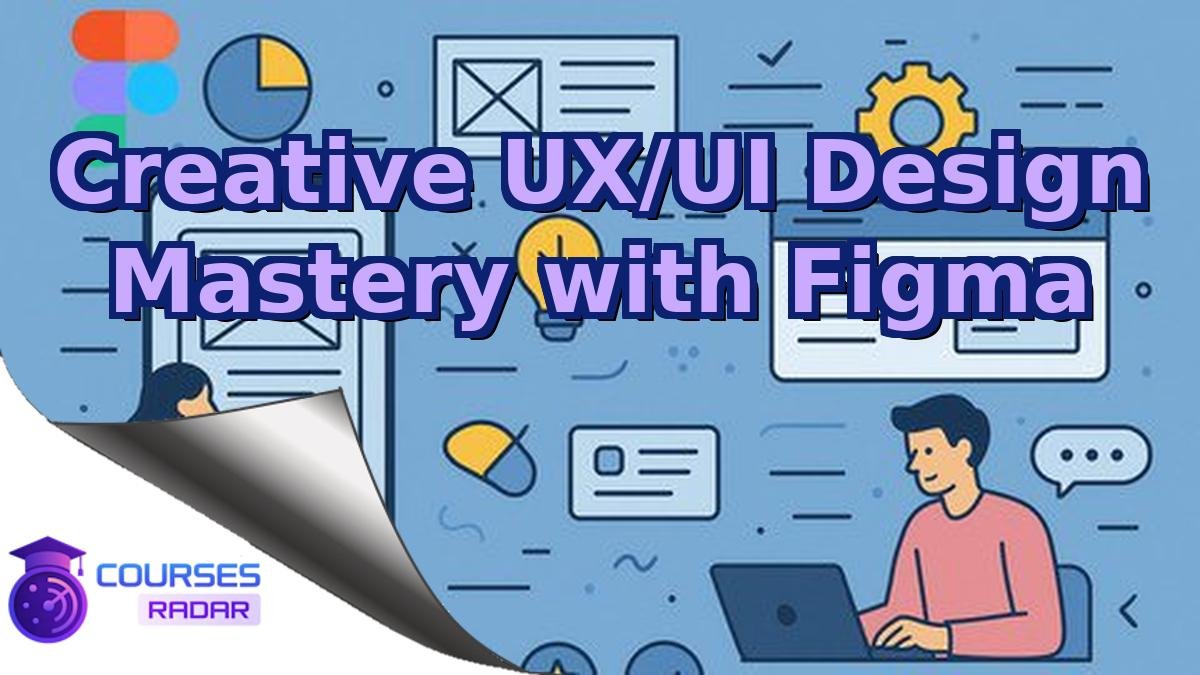 Creative UX/UI Design Mastery with Figma