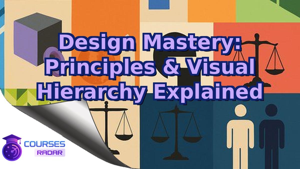 Design Mastery: Principles & Visual Hierarchy Explained