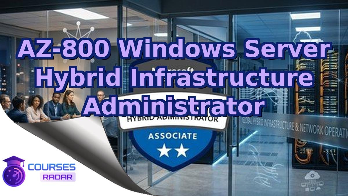 AZ-800 Windows Server Hybrid Infrastructure Administrator