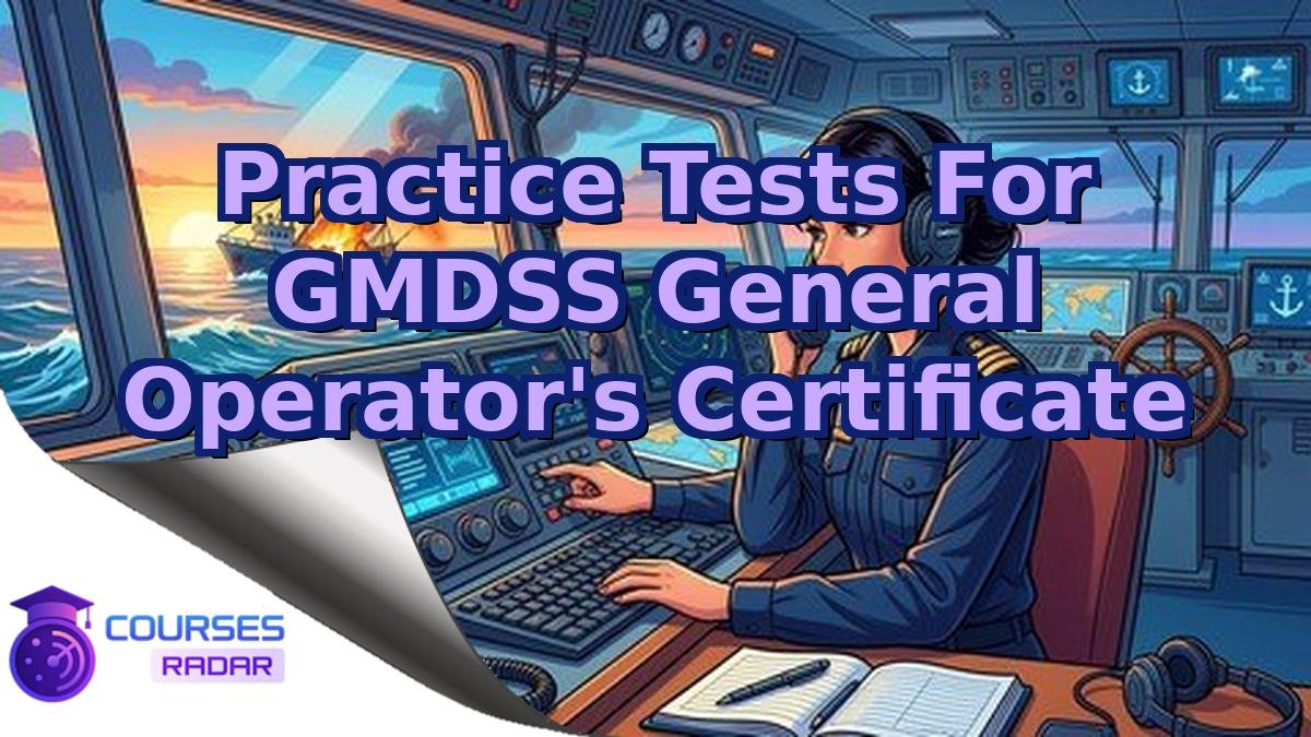 Practice Tests For GMDSS General Operator's Certificate