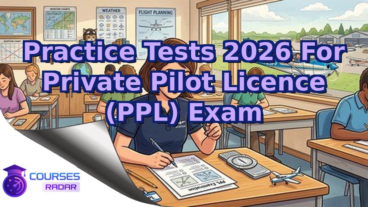 Practice Tests 2026 For Private Pilot Licence (PPL) Exam