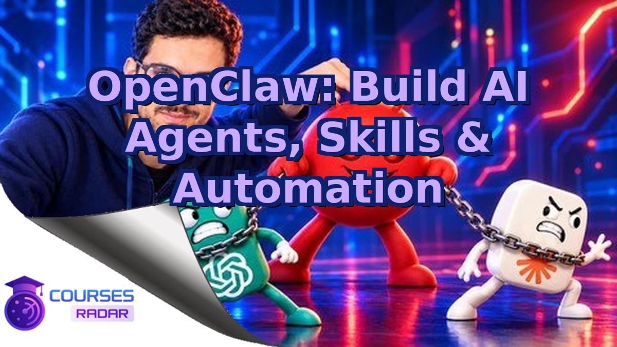 OpenClaw: Build AI Agents, Skills & Automation