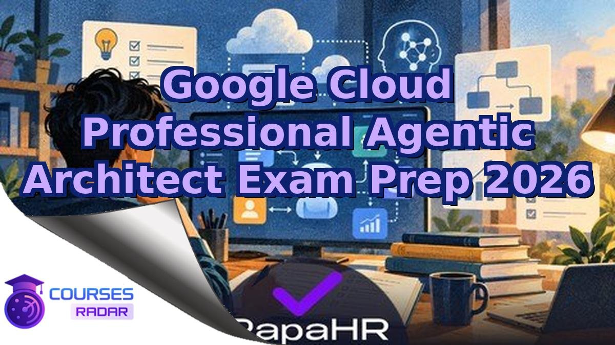 Google Cloud Professional Agentic Architect Exam Prep 2026