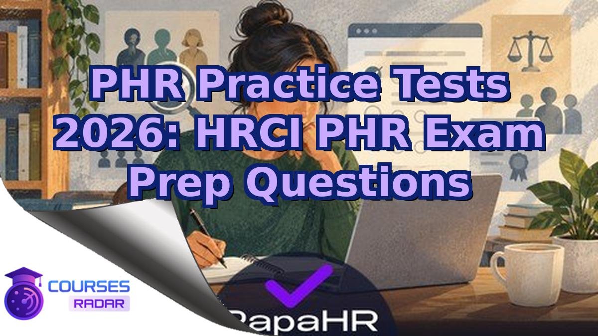PHR Practice Tests 2026: HRCI PHR Exam Prep Questions