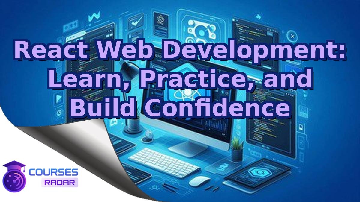 React Web Development: Learn, Practice, and Build Confidence
