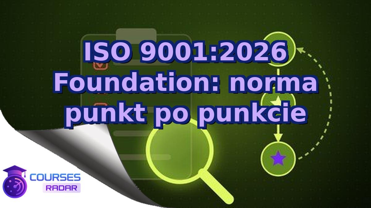 ISO 9001:2026 Foundation: norma punkt po punkcie