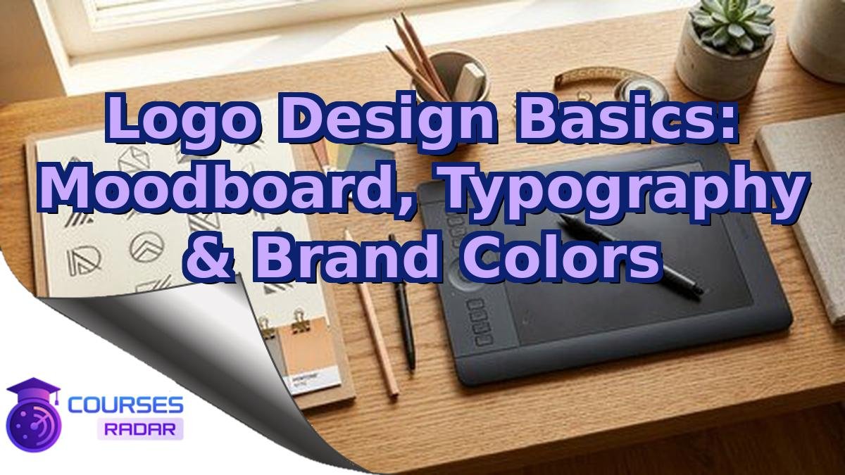 Logo Design Basics: Moodboard, Typography & Brand Colors