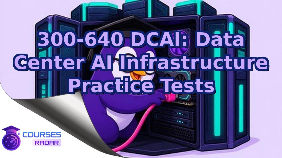 300-640 DCAI: Data Center AI Infrastructure Practice Tests