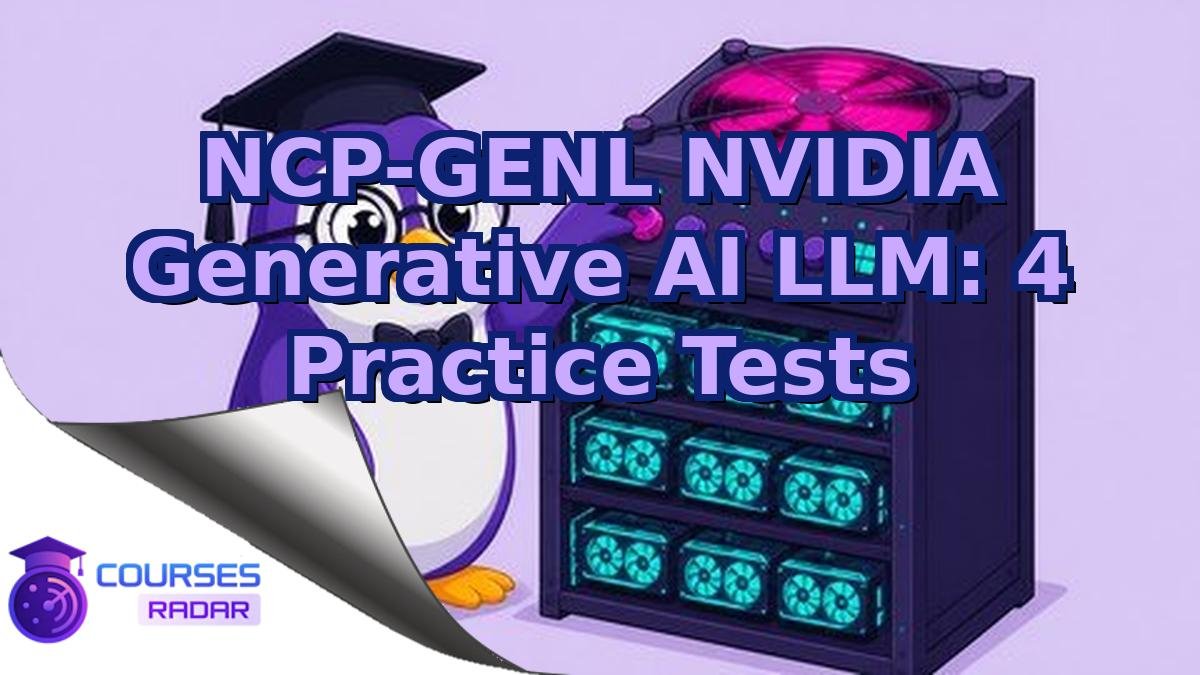 NCP-GENL NVIDIA Generative AI LLM: 4 Practice Tests