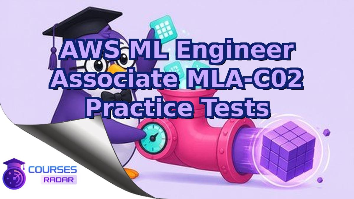 AWS ML Engineer Associate MLA-C02 Practice Tests