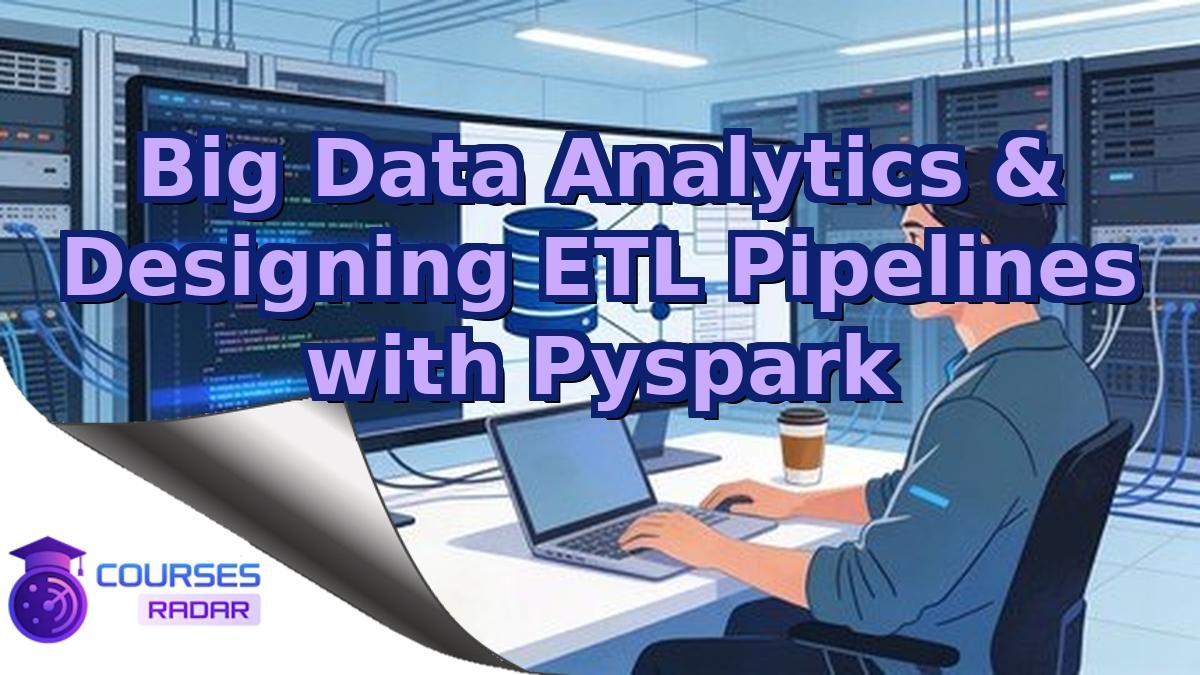 Big Data Analytics & Designing ETL Pipelines with Pyspark