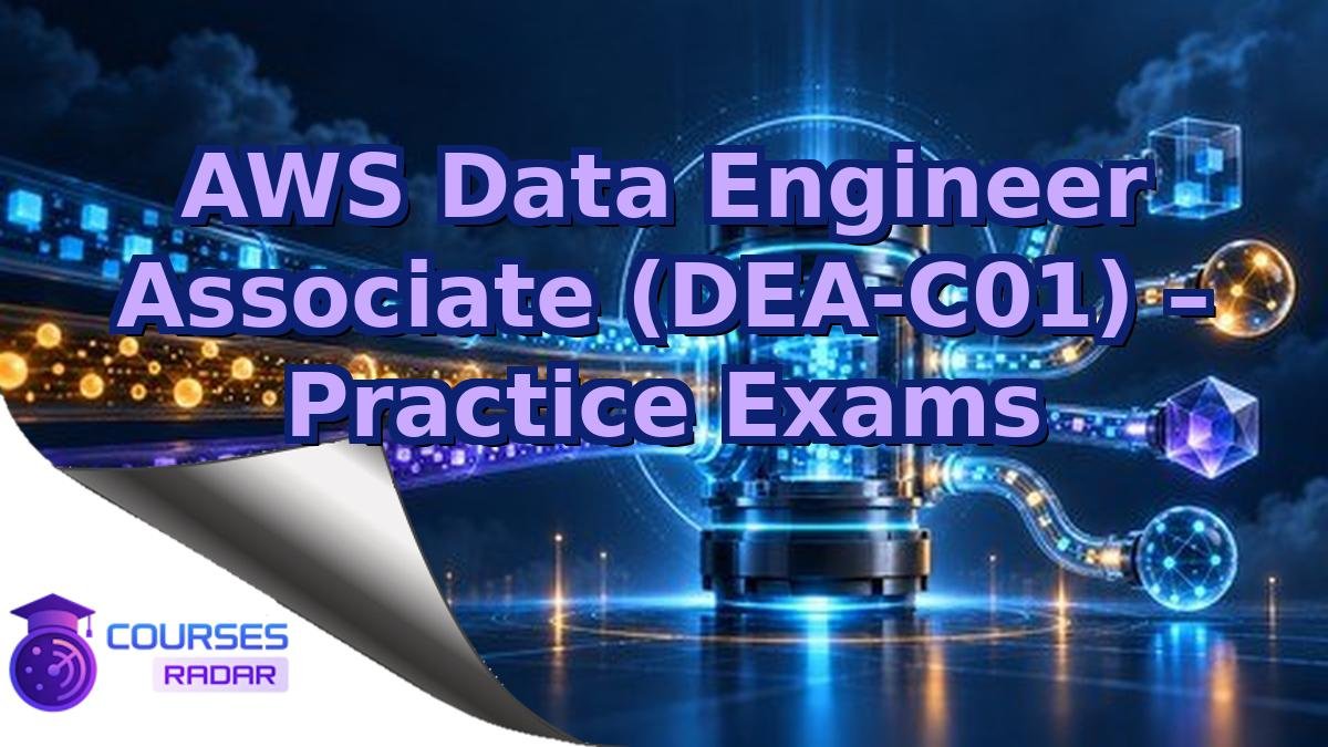 AWS Data Engineer Associate (DEA-C01) – Practice Exams