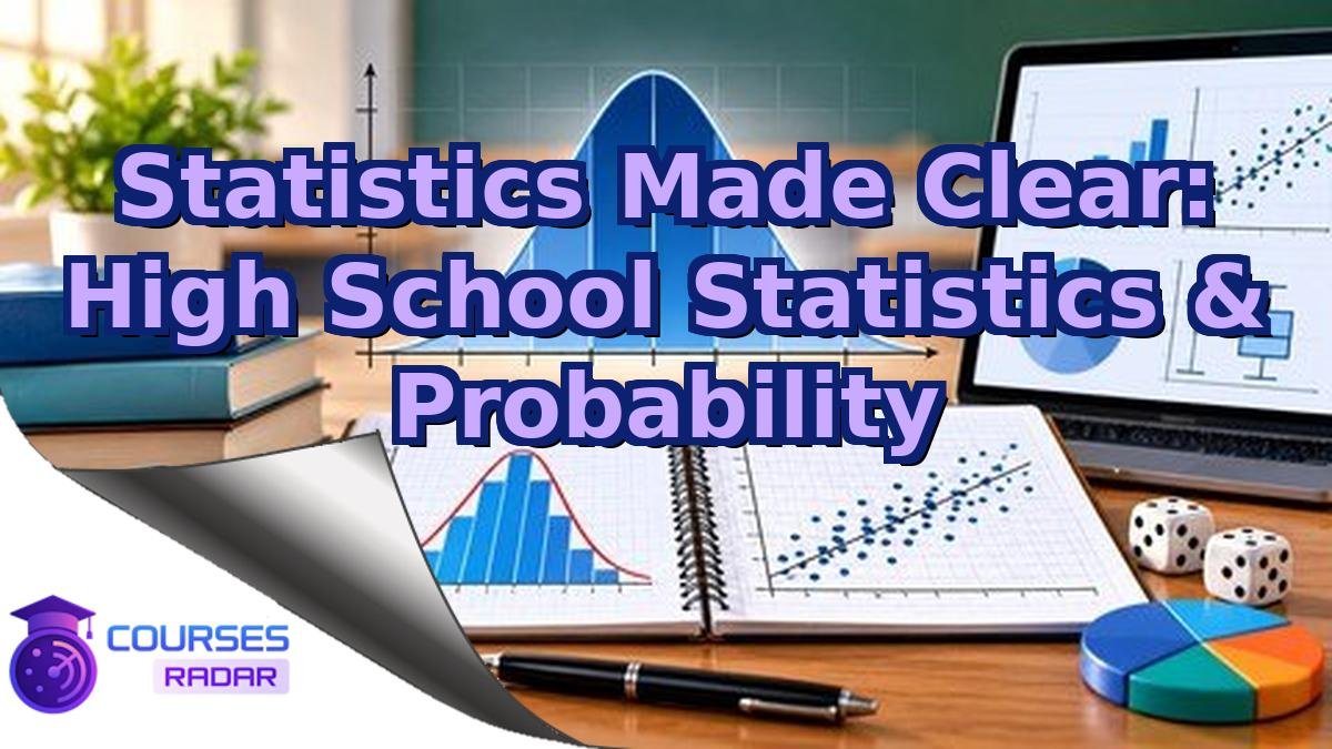 Statistics Made Clear: High School Statistics & Probability