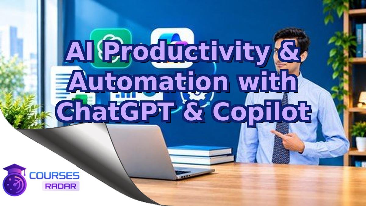 AI Productivity & Automation with ChatGPT & Copilot